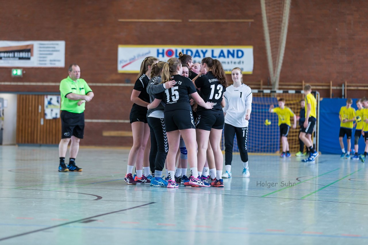 Bild 247 - B-Juniorinnen Bramstedter TS - TSV Altenholz : Ergebnis: 17:16